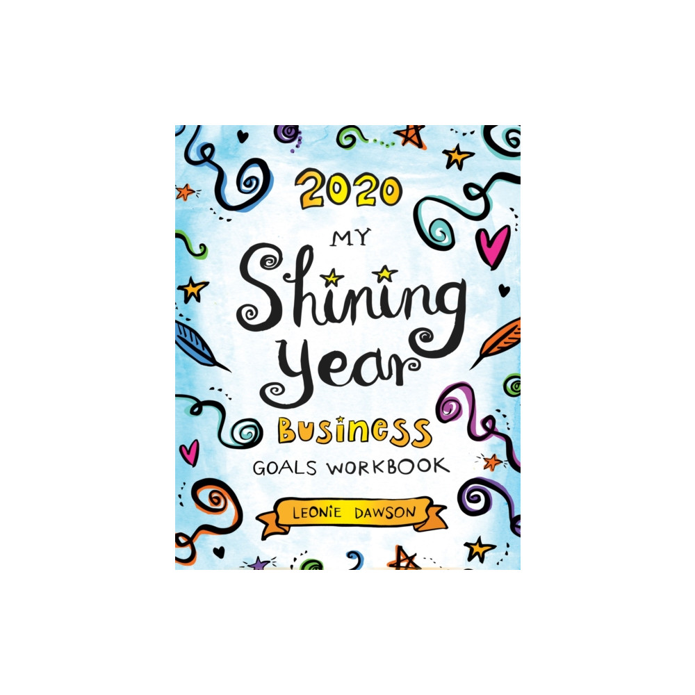 Produktbild för 2020 My Shining Year Business Goals Workbook (häftad, eng)