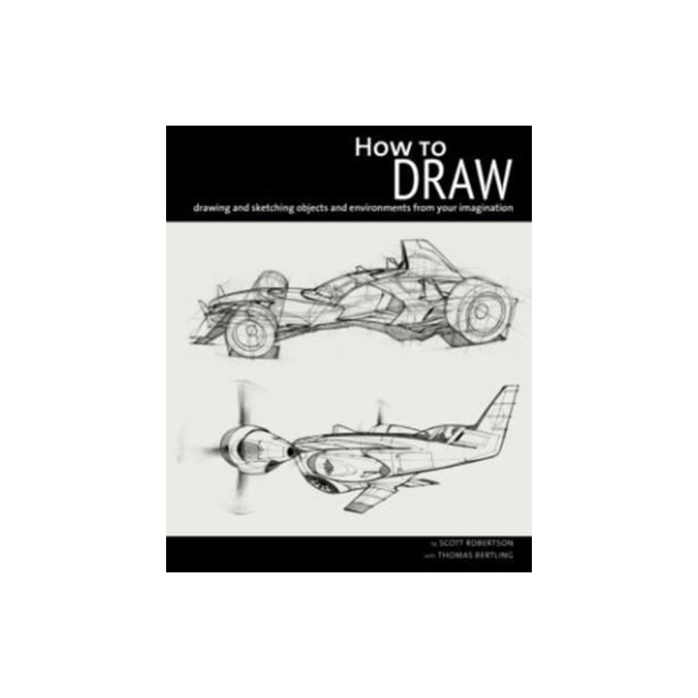 Produktbild för How to Draw (häftad, eng)