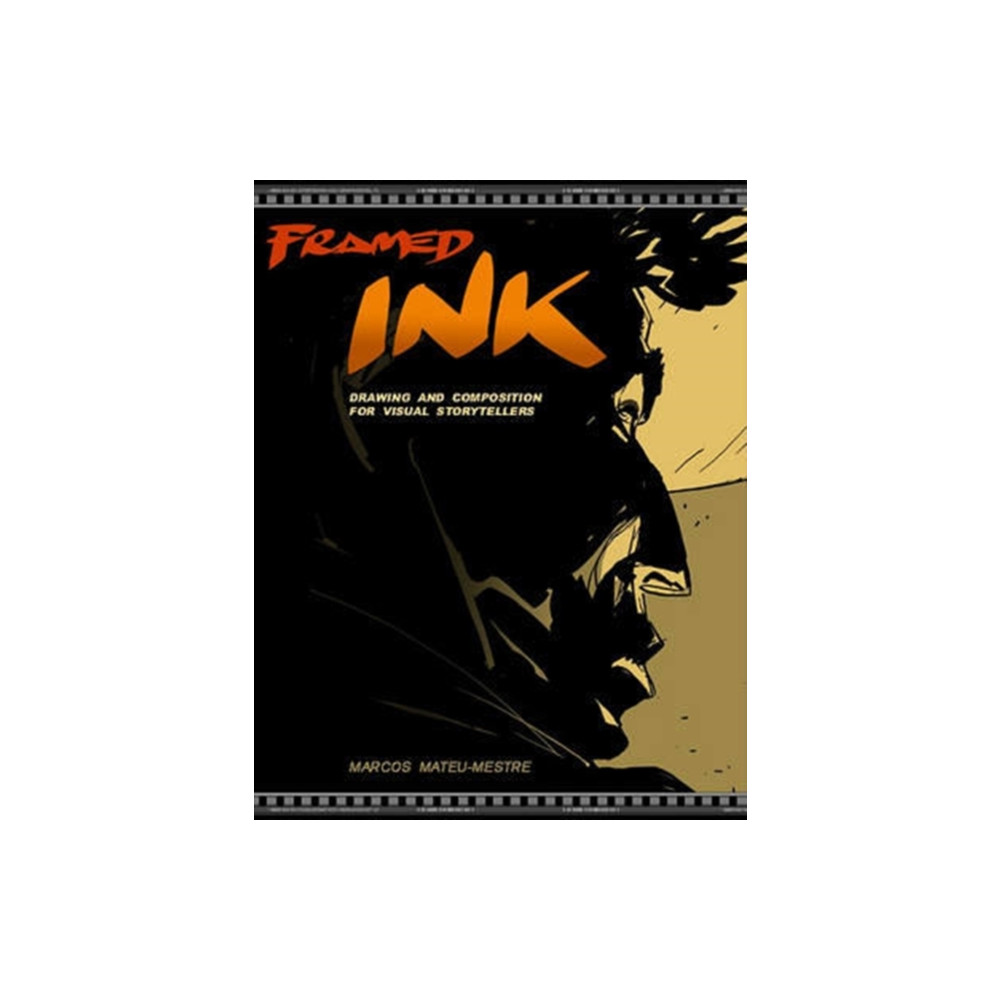 Produktbild för Framed Ink (häftad, eng)