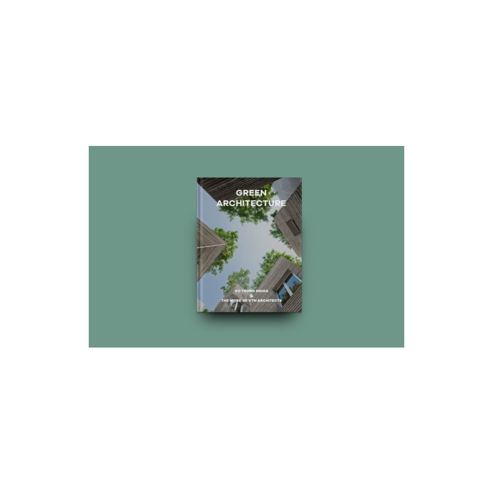 Produktbild för Green Architecture (inbunden, eng)