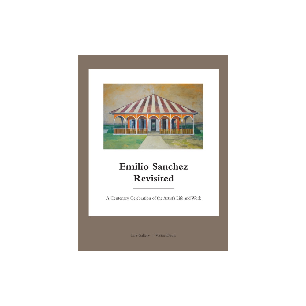 Produktbild för Emilio Sanchez Revisited (inbunden, eng)