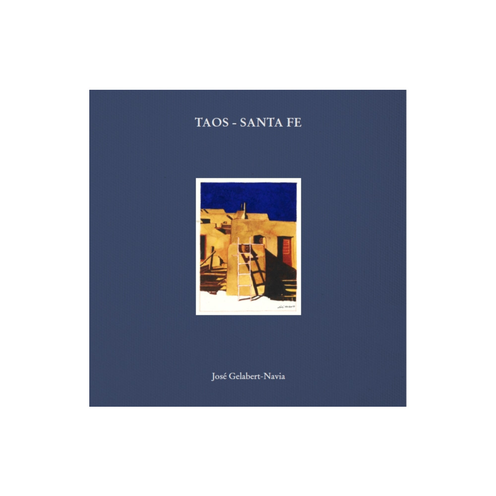 Produktbild för Taos - Santa Fe (inbunden, eng)