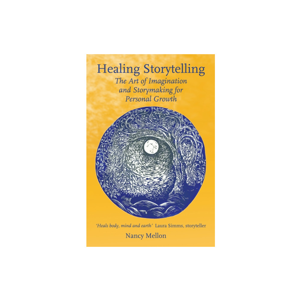 Produktbild för Healing Storytelling (häftad, eng)