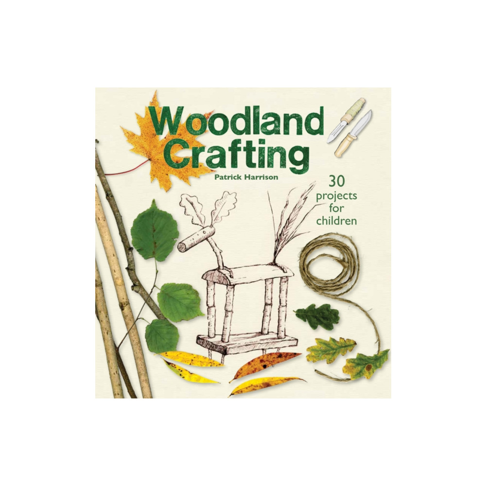 Produktbild för Woodland Crafting (häftad, eng)