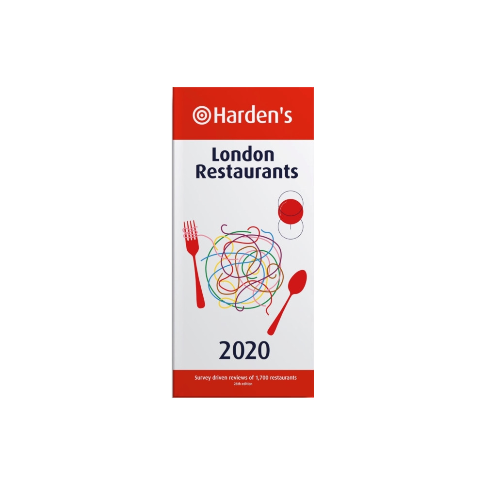 Produktbild för Harden’s London Restaurants 2020 (häftad, eng)