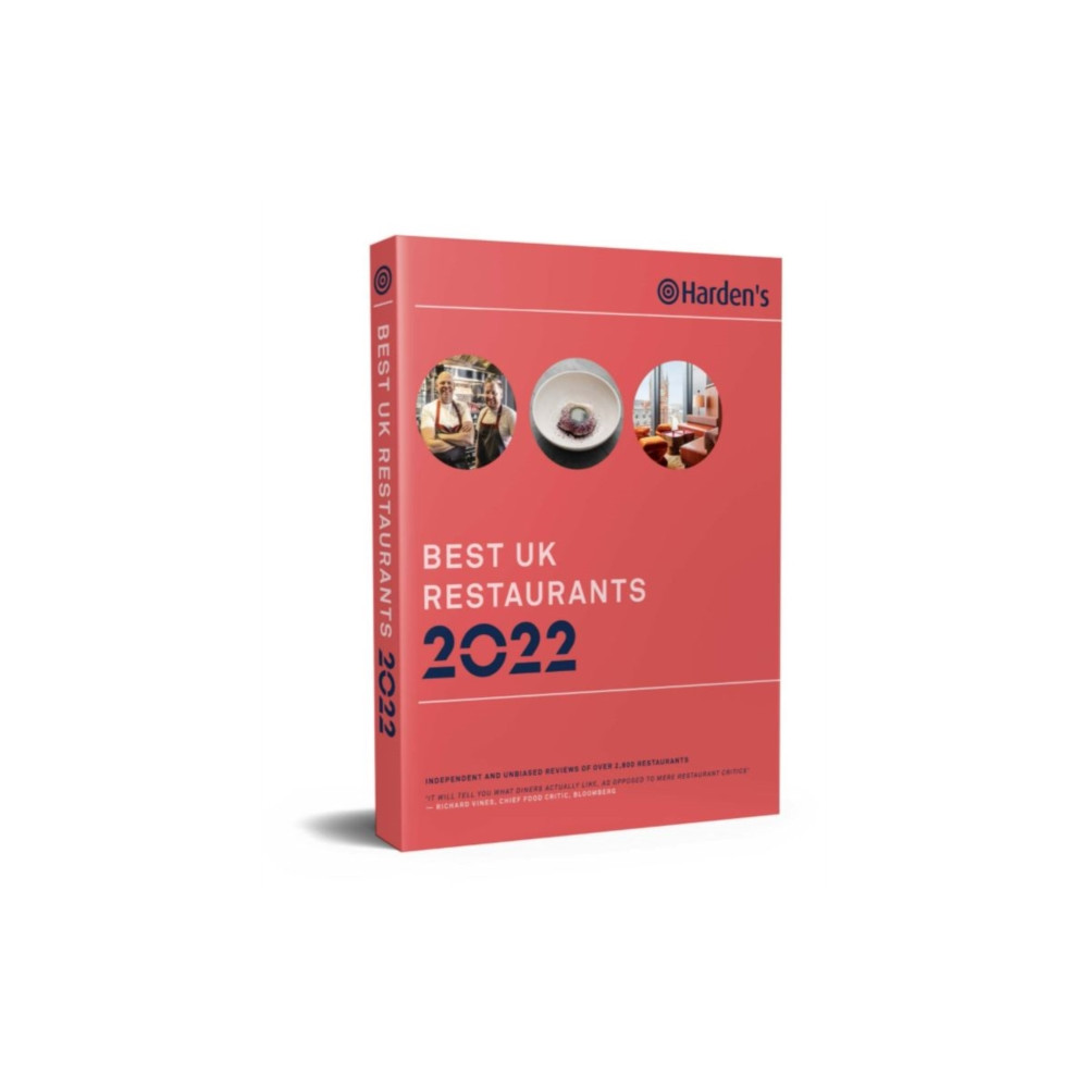 Produktbild för Harden's Best UK Restaurants 2022 (häftad, eng)
