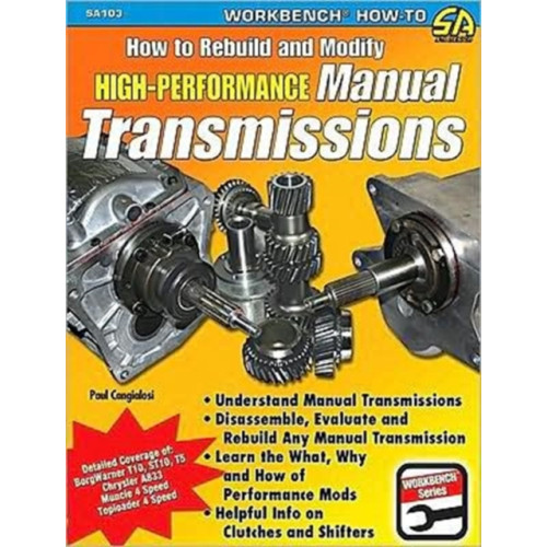 CarTech Inc How to Rebuild & Modify High Performance Manual Transmissions (häftad, eng)