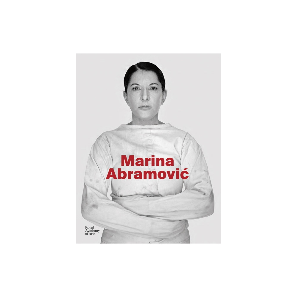 Produktbild för Marina Abramovic (inbunden, eng)