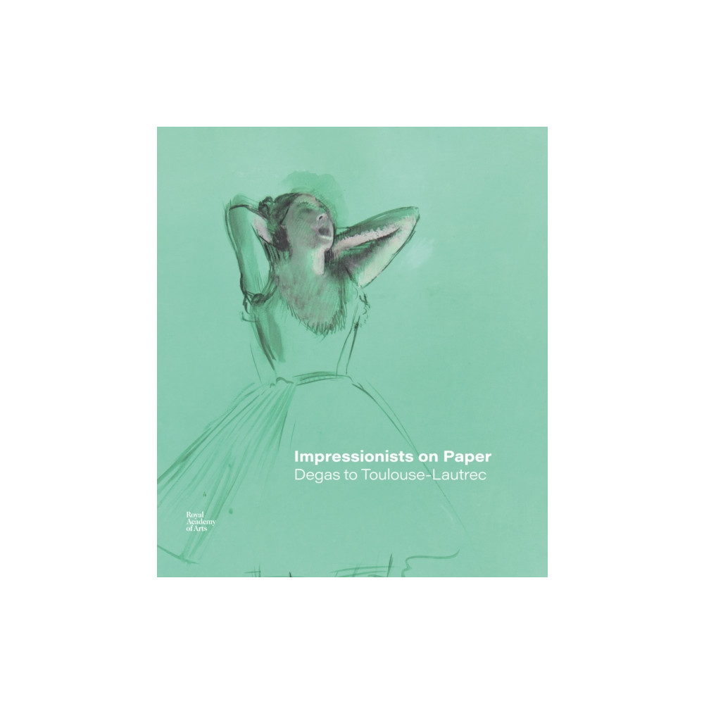 Produktbild för Impressionists on Paper (inbunden, eng)