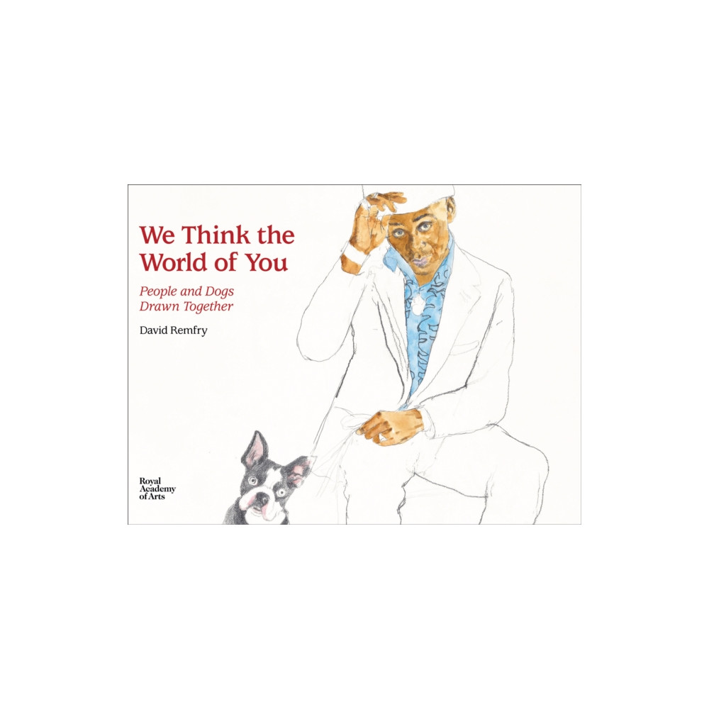 Produktbild för We Think the World of You (inbunden, eng)
