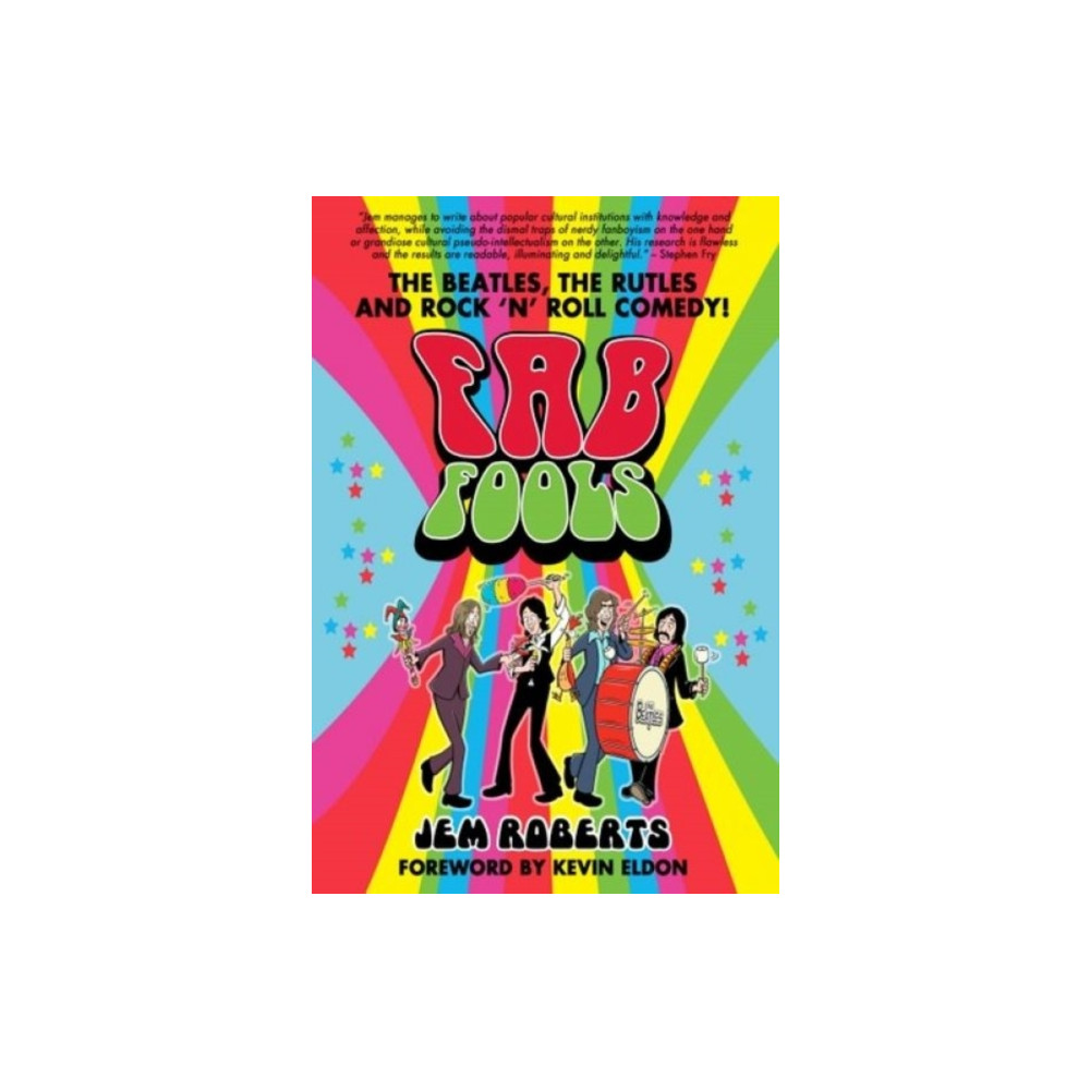 Produktbild för Fab Fools (häftad, eng)