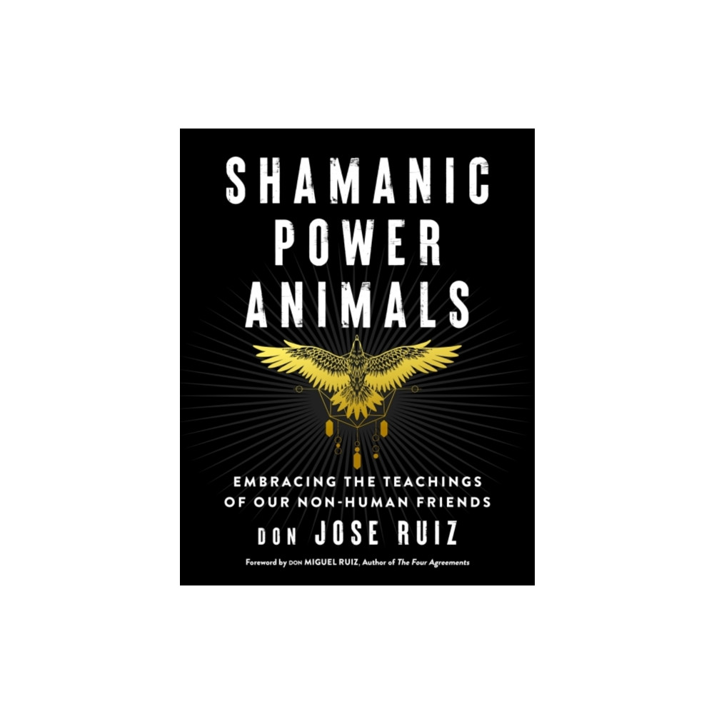 Produktbild för Shamanic Power Animals (häftad, eng)