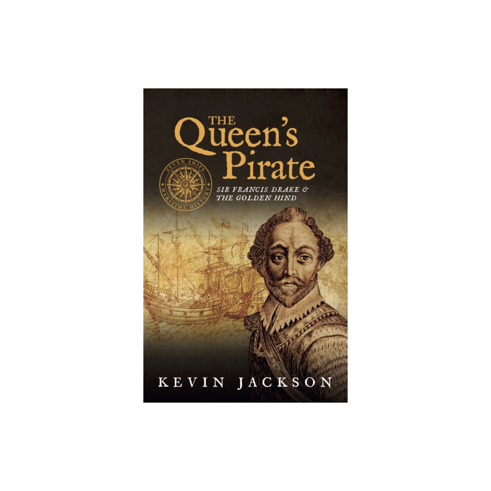 Produktbild för The Queen's Pirate: Sir Francis Drake and the Golden Hind (häftad, eng)