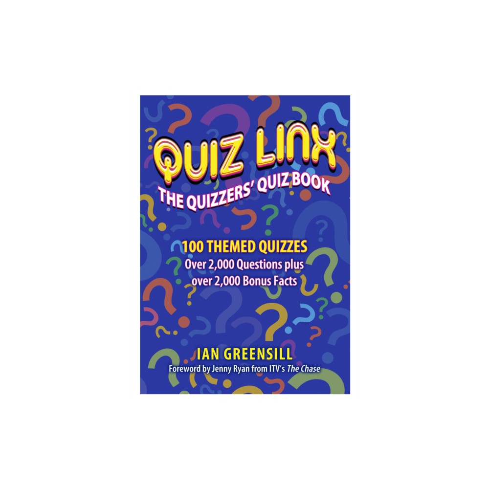 Produktbild för Quiz Linx (häftad, eng)