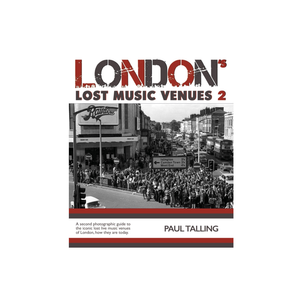Produktbild för London's Lost Music Venue 2 (häftad, eng)