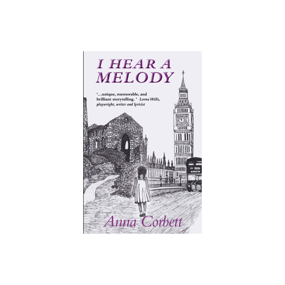 Produktbild för I Hear a Melody (häftad, eng)