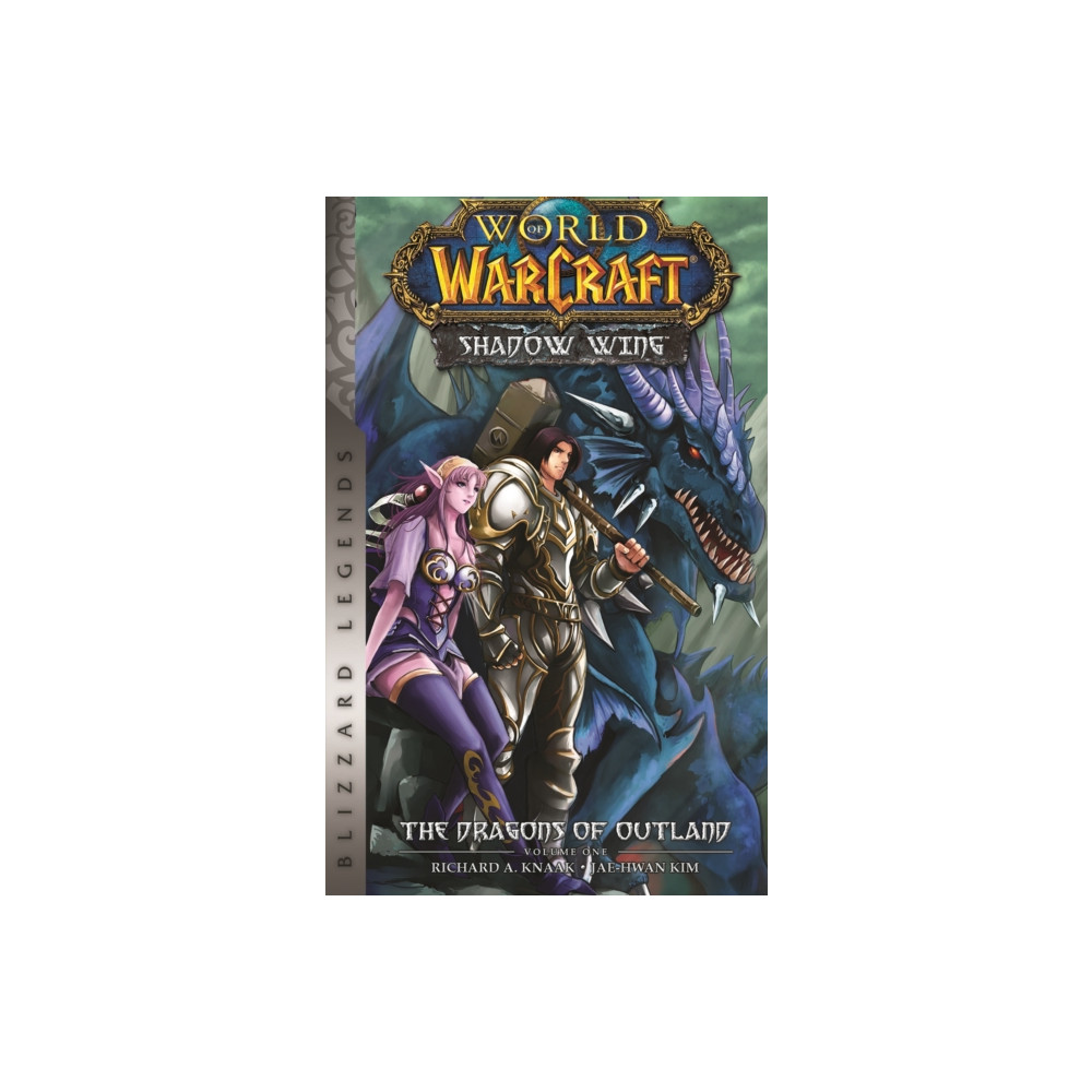 Produktbild för World of Warcraft: Shadow Wing - The Dragons of Outland - Book One (häftad, eng)