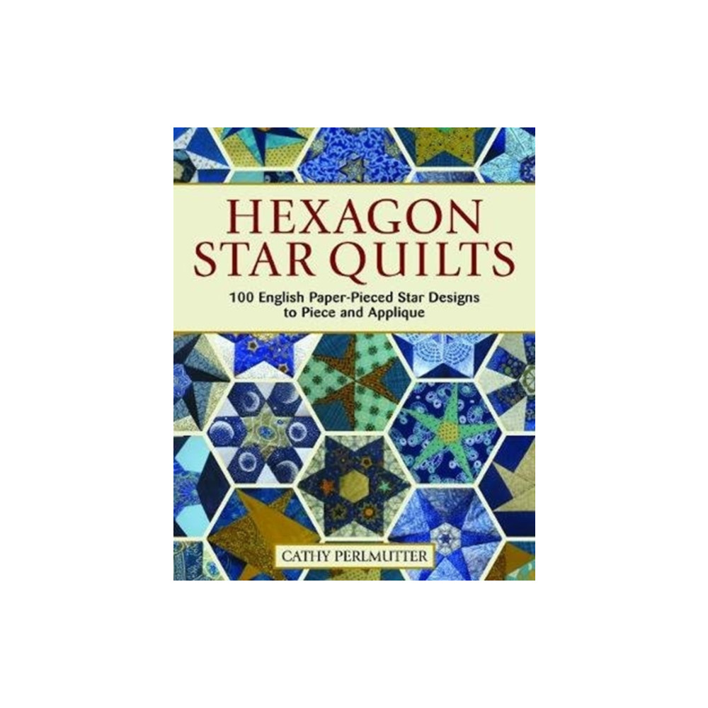 Produktbild för Hexagon Star Quilts (häftad, eng)