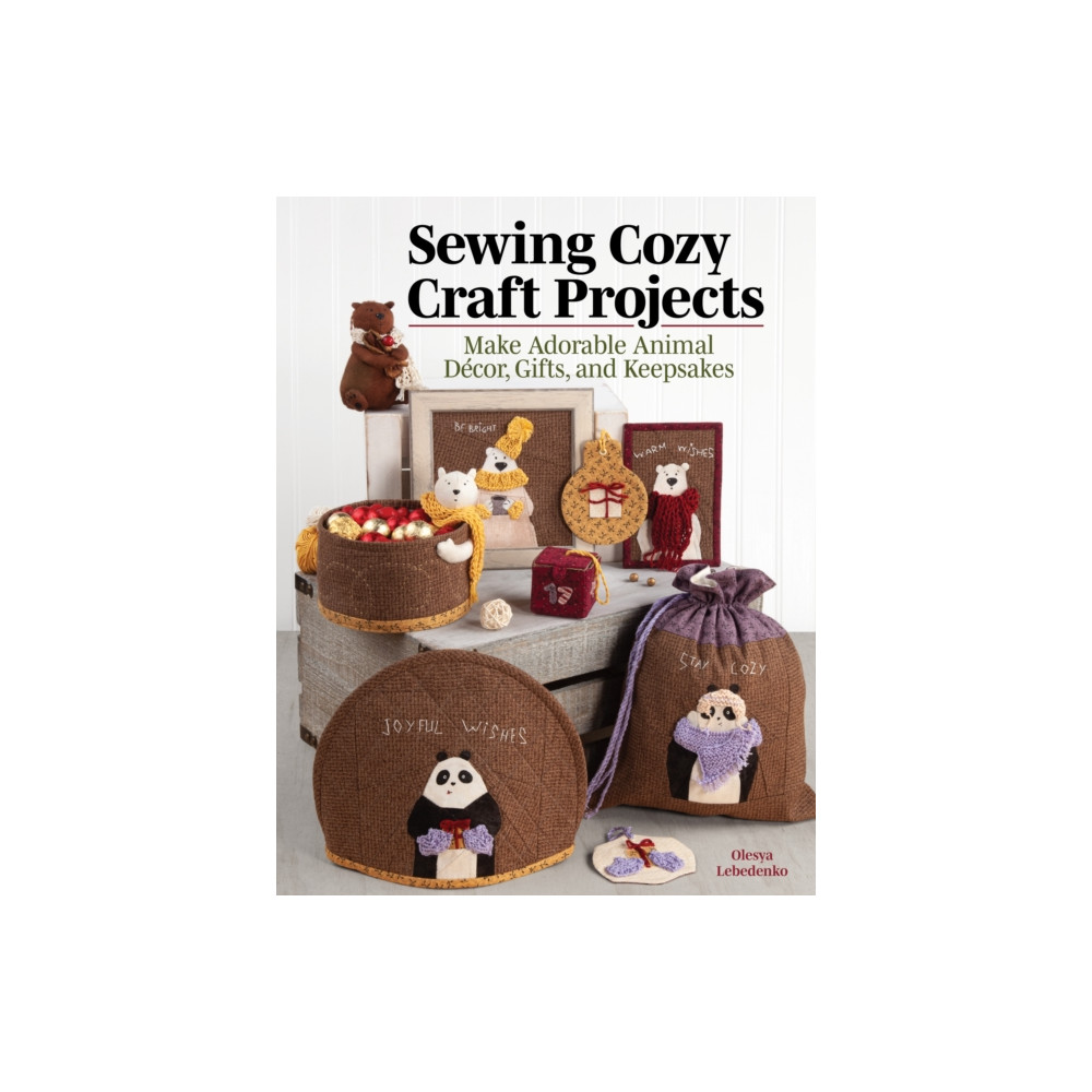 Produktbild för Sewing Cozy Craft Projects (häftad, eng)
