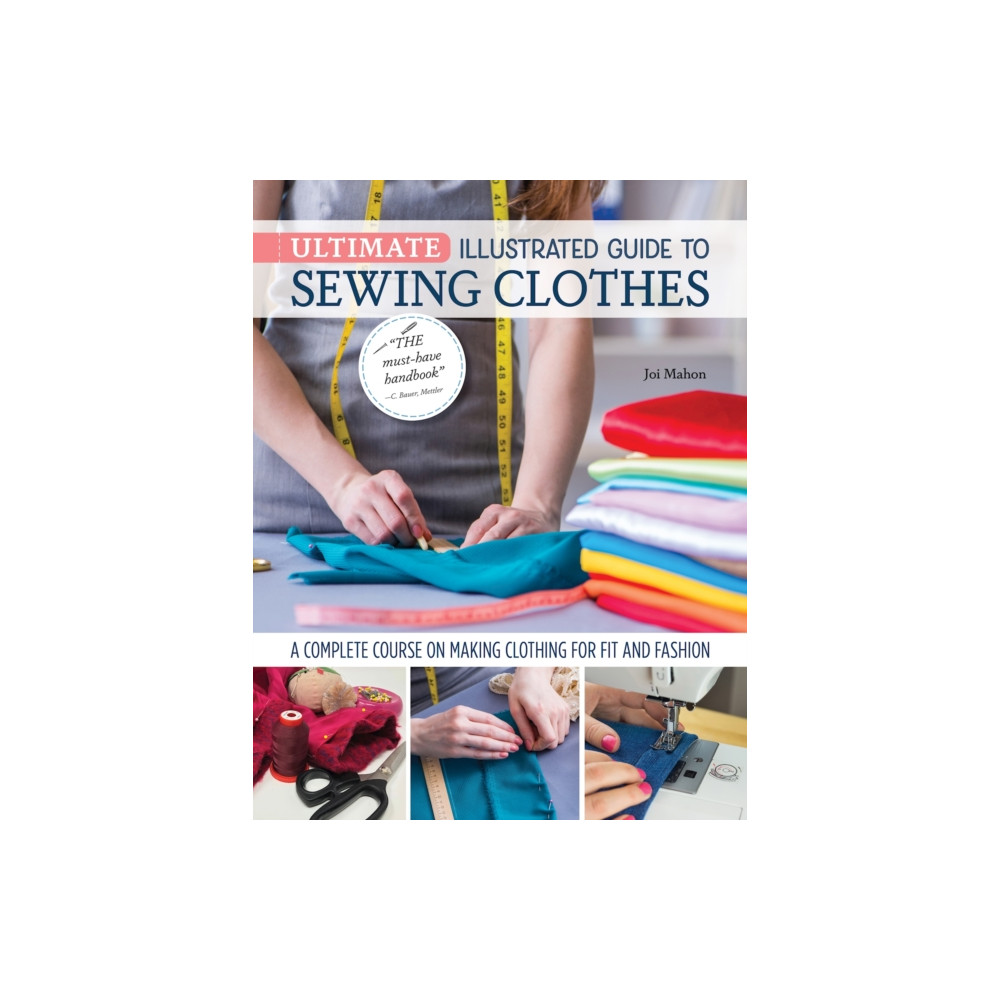 Produktbild för Ultimate Illustrated Guide to Sewing Clothes (häftad, eng)