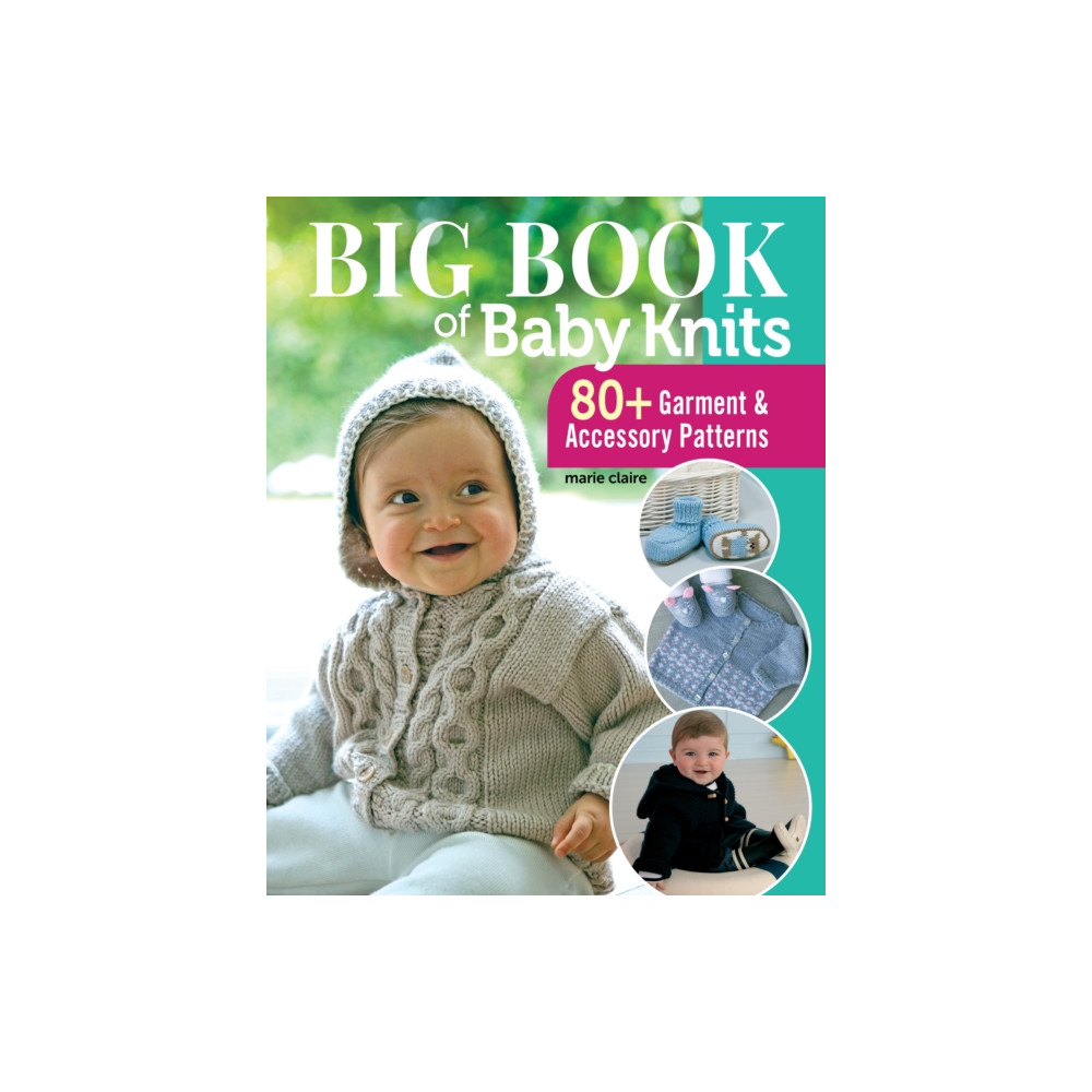 Produktbild för Big Book of Baby Knits (häftad, eng)