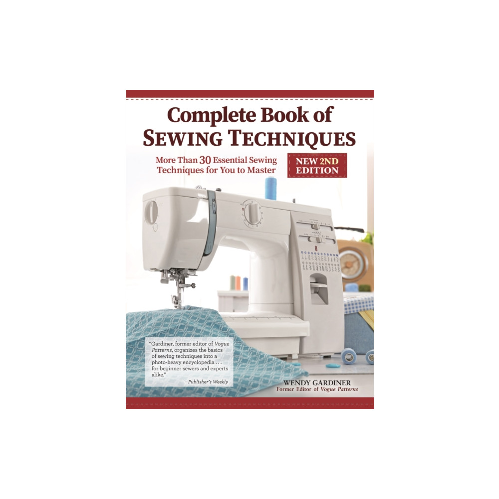 Produktbild för Complete Book of Sewing Techniques, New 2nd Edition (häftad, eng)