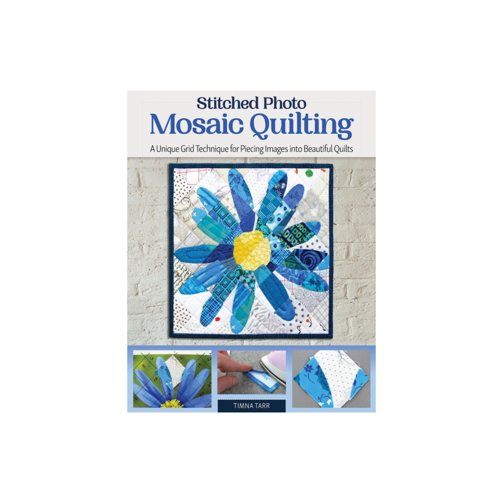 Produktbild för Stitched Photo Mosaic Quilting (häftad, eng)