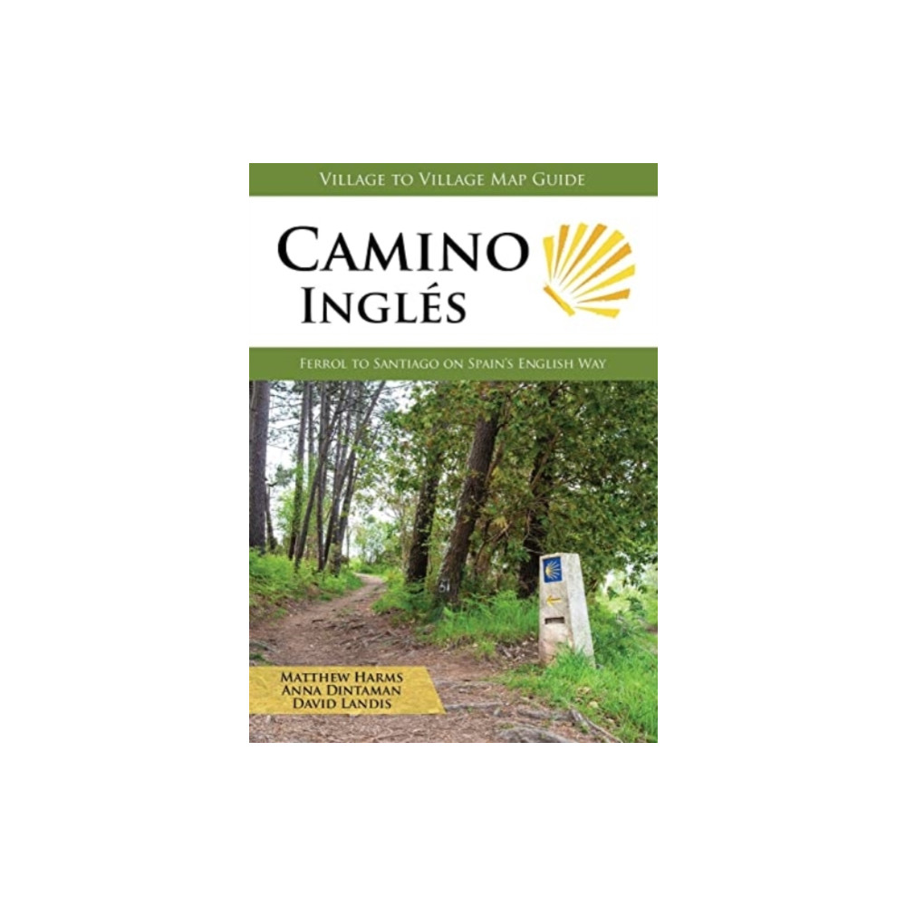 Produktbild för Camino Ingles (häftad, eng)