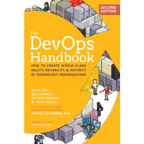 IT Revolution Press The DevOps Handbook (häftad, eng)