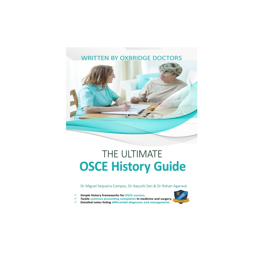 Produktbild för The Ultimate OSCE History Guide (häftad, eng)