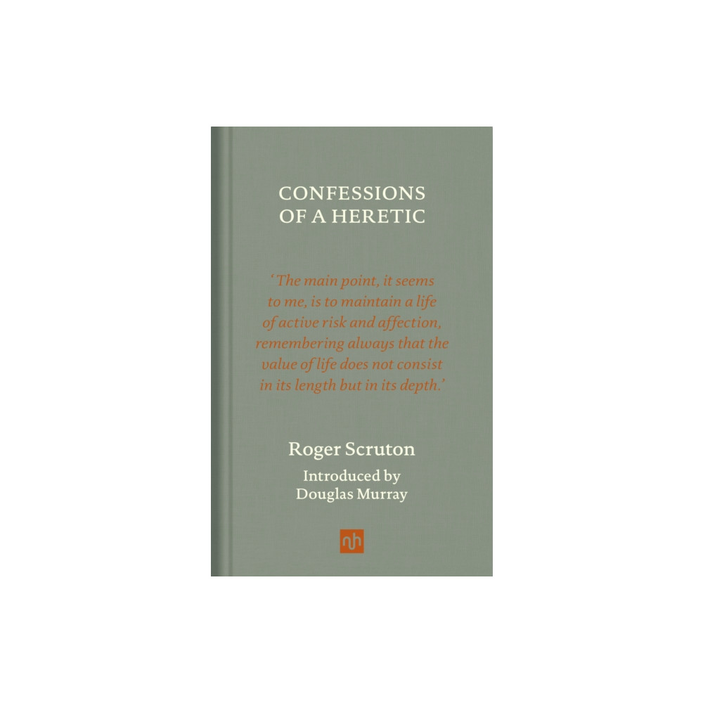 Produktbild för Confessions of a Heretic (inbunden, eng)