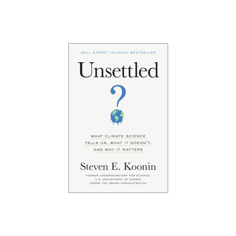 Produktbild för Unsettled (inbunden, eng)