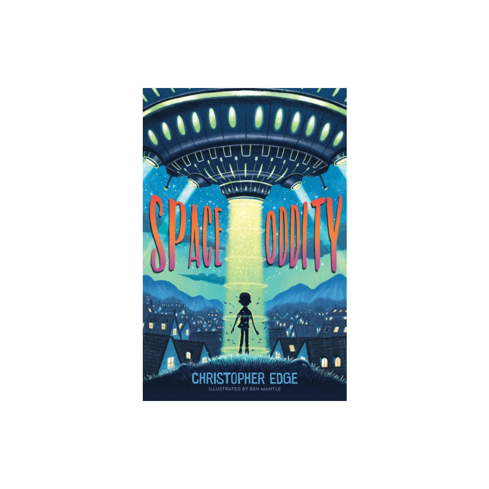 Produktbild för Space Oddity (häftad, eng)