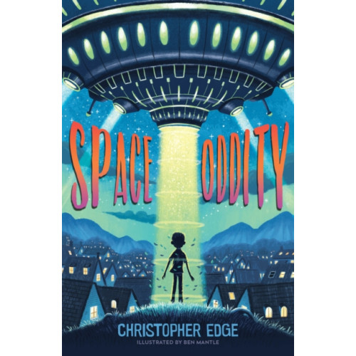 Chicken House Ltd Space Oddity (häftad, eng)