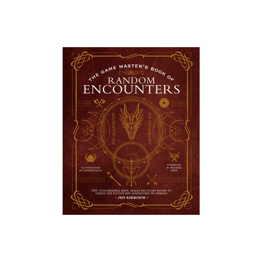 Produktbild för The Game Master's Book of Random Encounters (inbunden, eng)