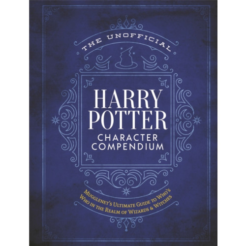 Topix Media Lab The Unofficial Harry Potter Character Compendium (inbunden, eng)