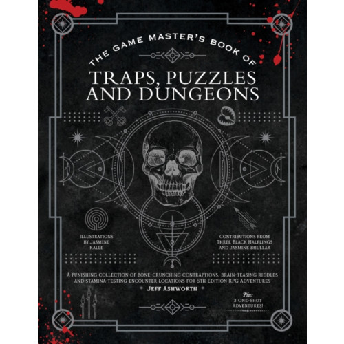 Topix Media Lab The Game Master's Book of Traps, Puzzles and Dungeons (inbunden, eng)