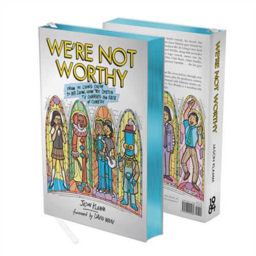 1984 Publishing We're Not Worthy (inbunden, eng)