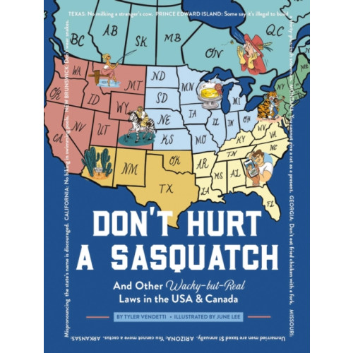 HarperCollins Focus Don't Hurt a Sasquatch (inbunden, eng)