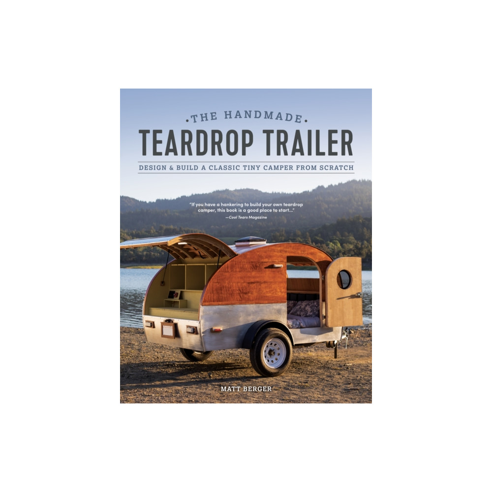 Produktbild för The Handmade Teardrop Trailer (häftad, eng)