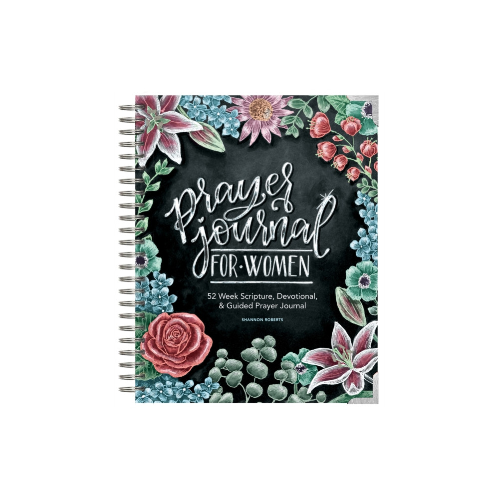Produktbild för Prayer Journal for Women (bok, spiral, eng)