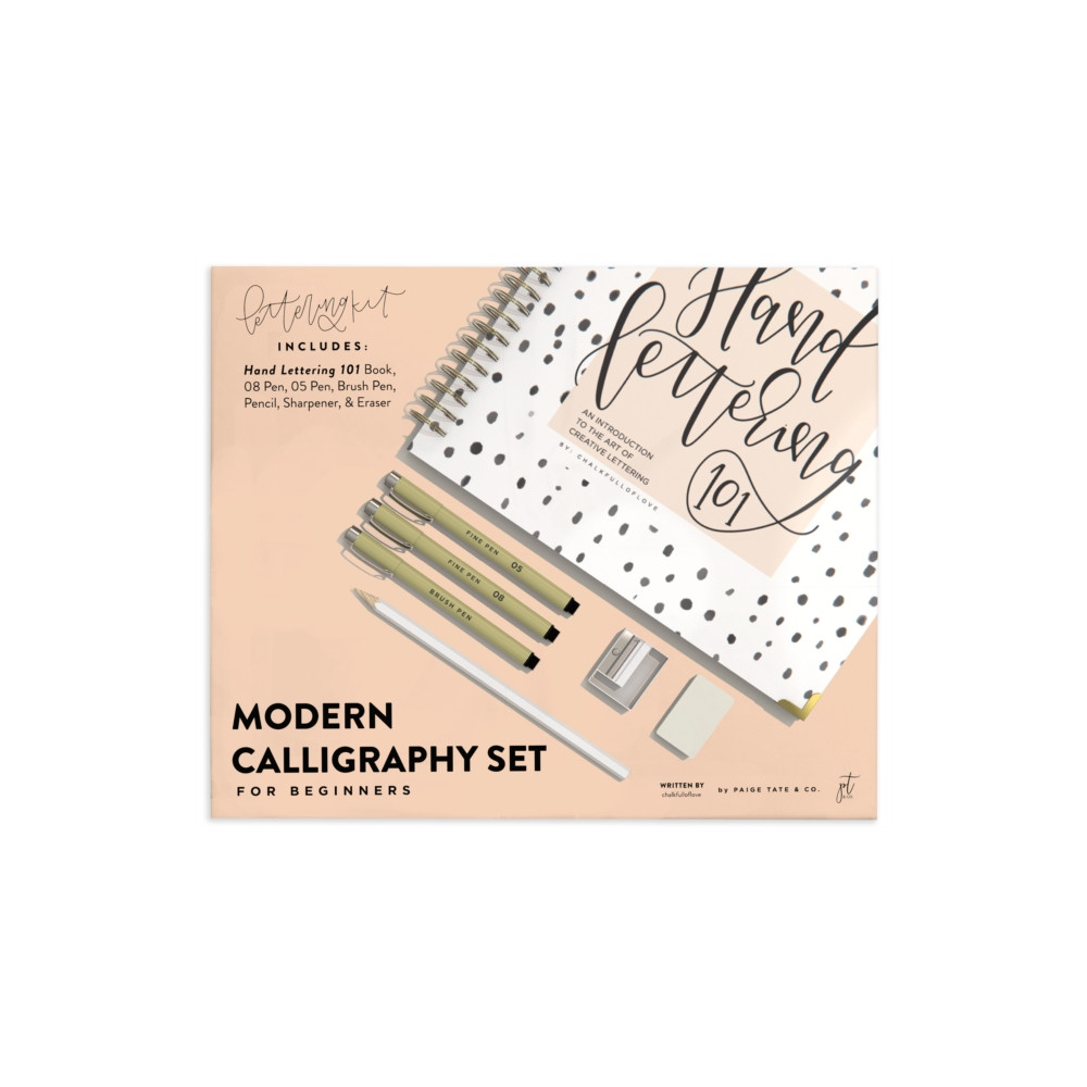 Produktbild för Modern Calligraphy Kit for Beginners (häftad, eng)
