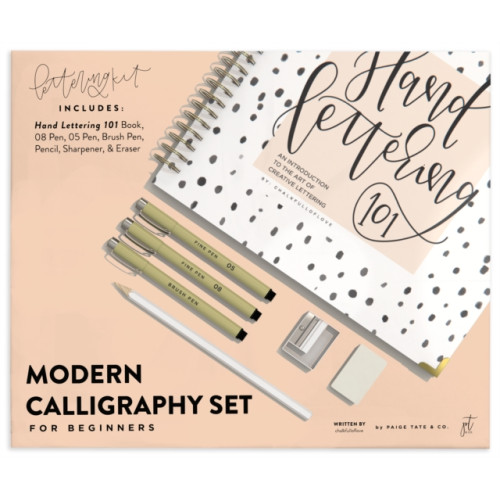 Random House USA Inc Modern Calligraphy Kit for Beginners (häftad, eng)