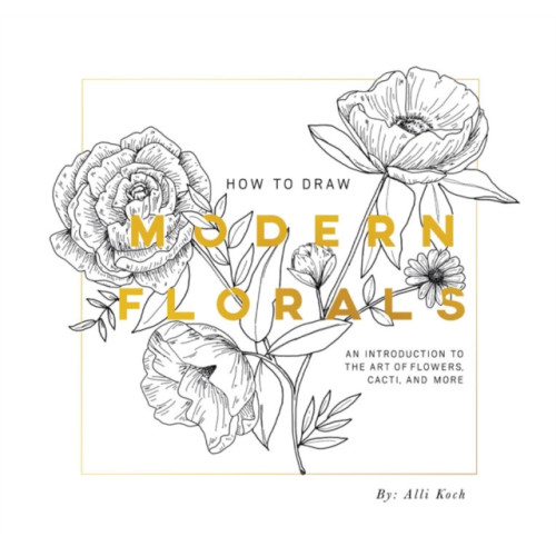 Random House USA Inc How To Draw Modern Florals (Mini) (häftad, eng)