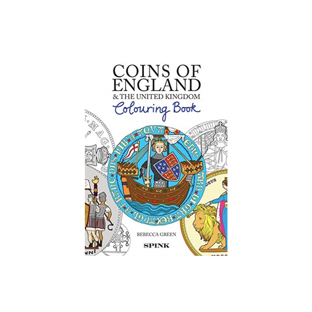 Produktbild för Coins of England Colouring Book (häftad, eng)