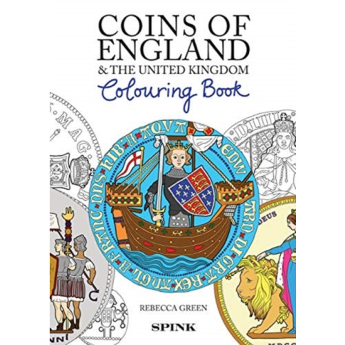 Pen & Sword Books Ltd Coins of England Colouring Book (häftad, eng)