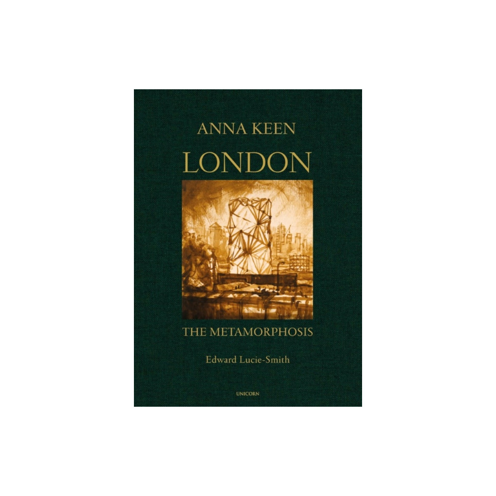 Produktbild för London the Metamorphosis (inbunden, eng)
