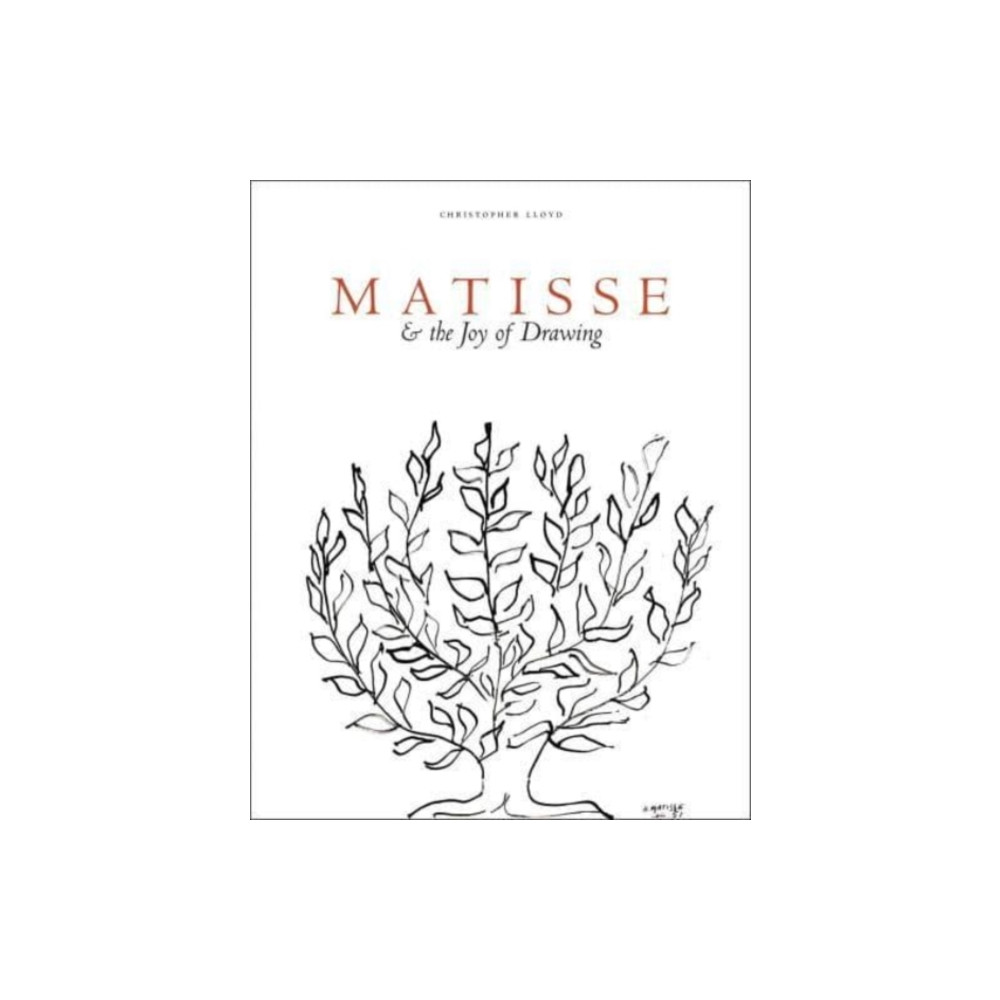 Produktbild för Matisse and the Joy of Drawing (inbunden, eng)