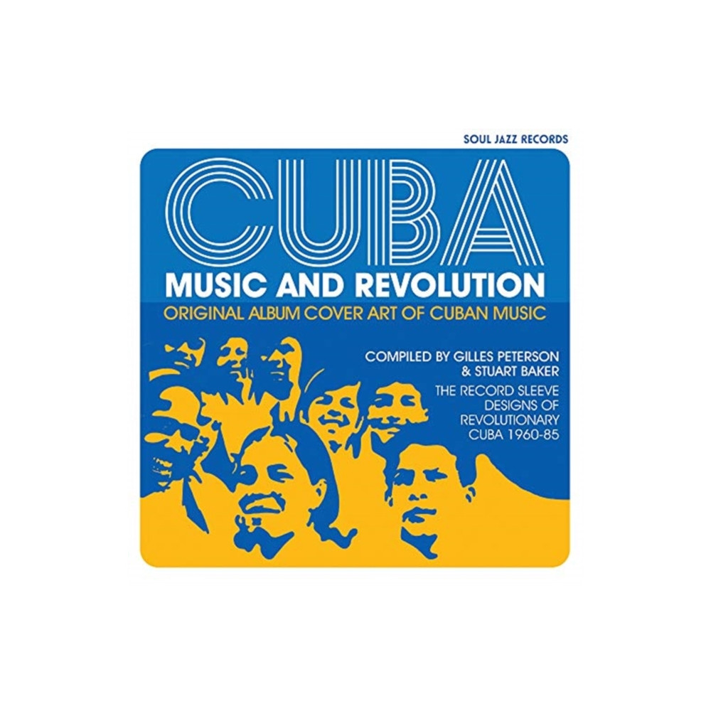 Produktbild för Cuba: Music and Revolution (inbunden, eng)