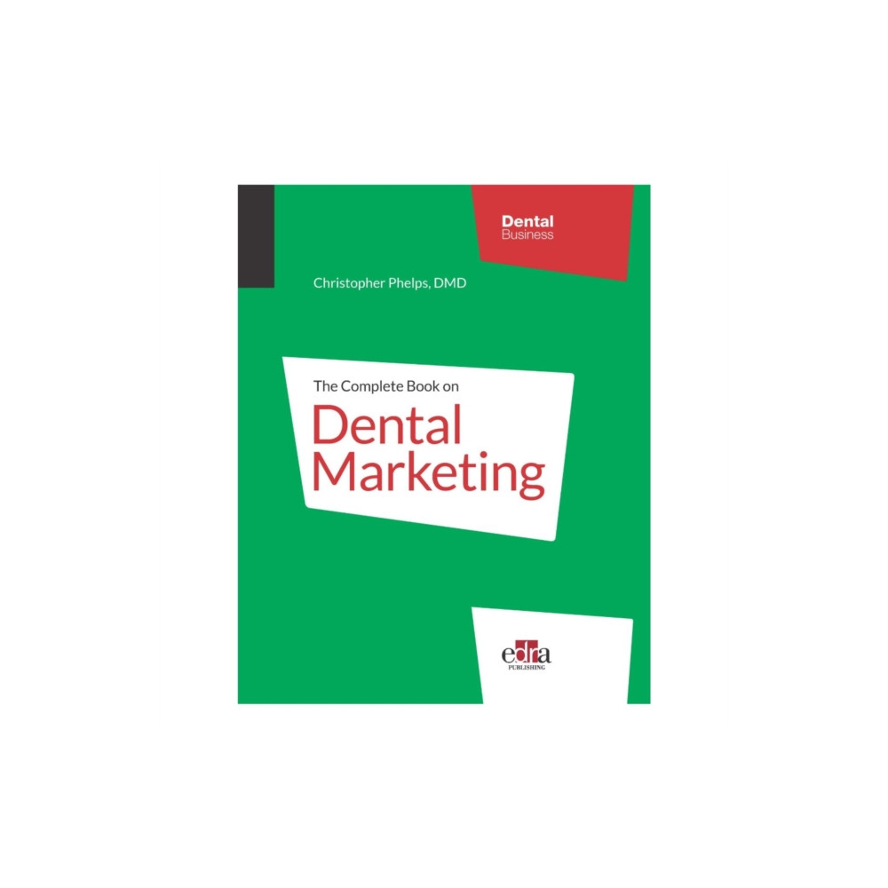 Produktbild för The Complete Book On Dental Marketing - 2 Volume Set (inbunden, eng)
